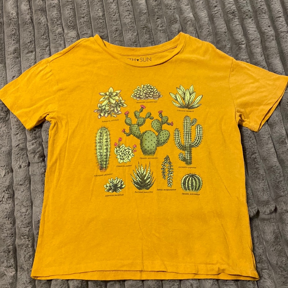 Fifth Sun. Size S.